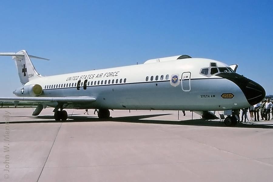 Are there any DC-9 still flying?