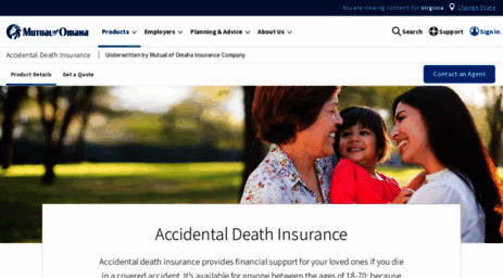 What does accident life insurance cover?