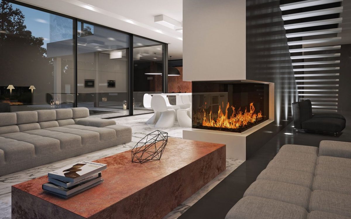 How do you modernize a traditional home interior?